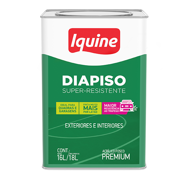 TINTA ACR PISO PRM 18LT DIAPISO AZ PROF