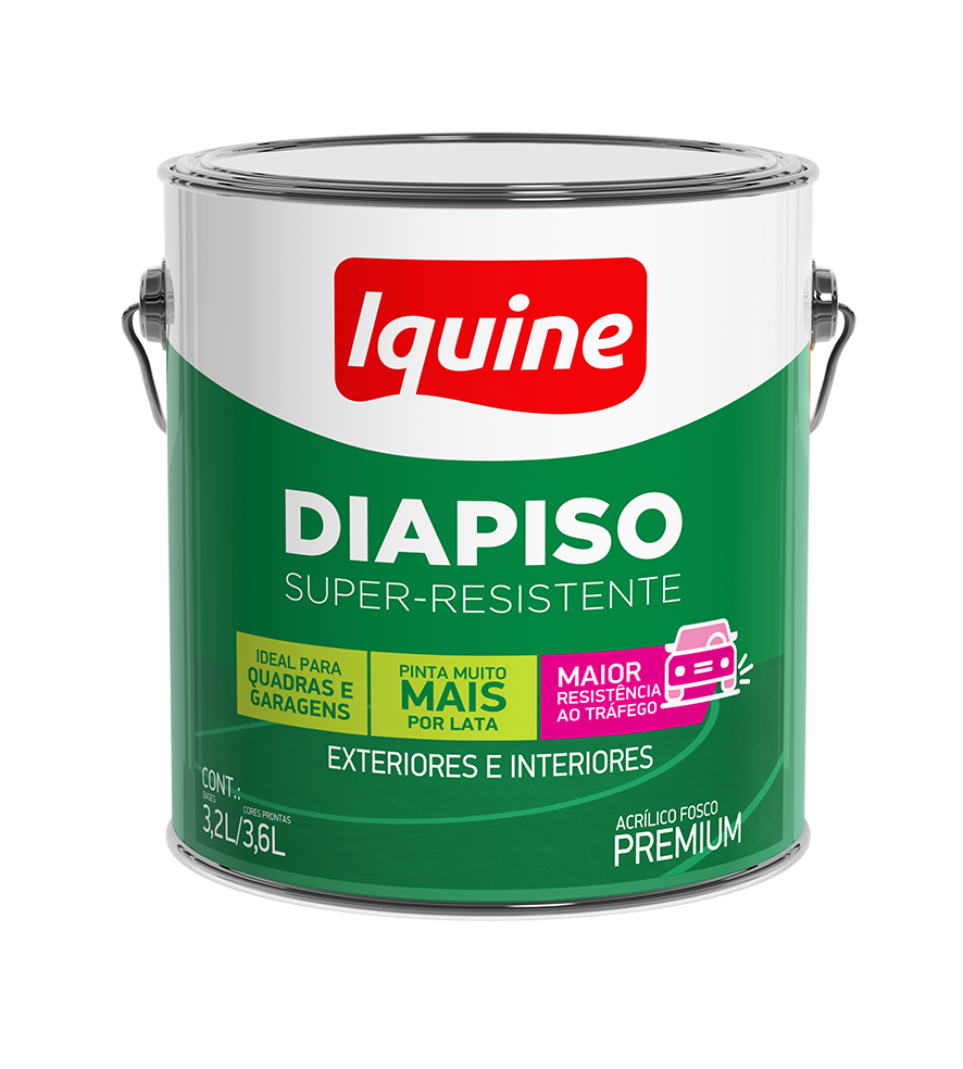 TINTA ACR PISO PRM 3,6LT DIAPISO AZ PROF
