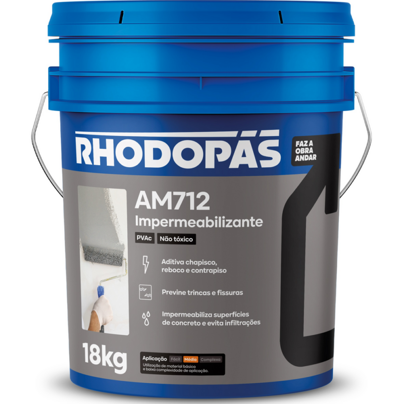 RHODOPAS IMPERMEABILIZANTE 18KG AM712