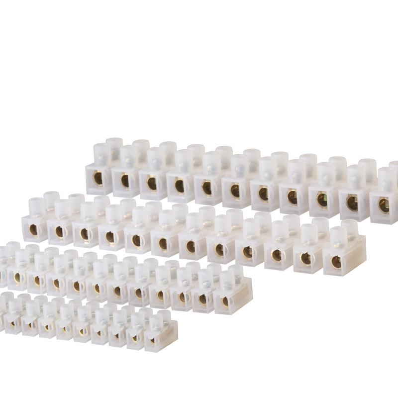 CONECTOR SINDAL EM BARRA  6MM 25A