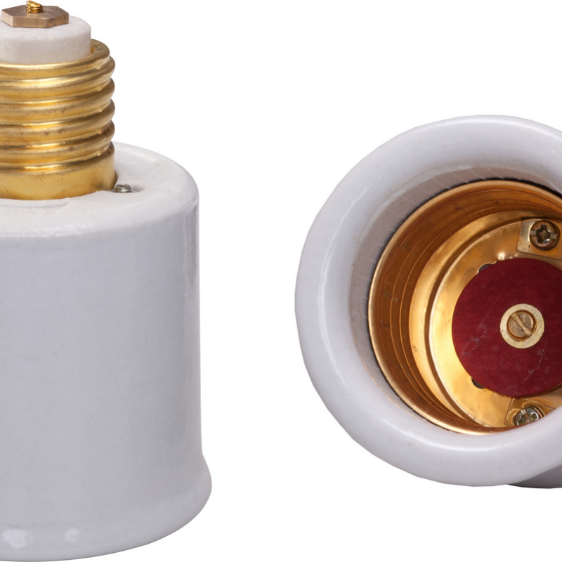 SOQUETE ADAPT CERAM E27 P/E40