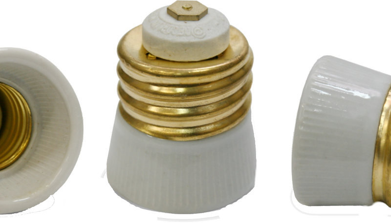 SOQUETE ADAPT CERAM E40 P/E27