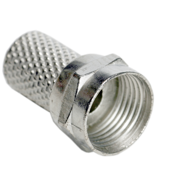 CONECTOR P/CABO COAX C/ROS RG6 C/30UN