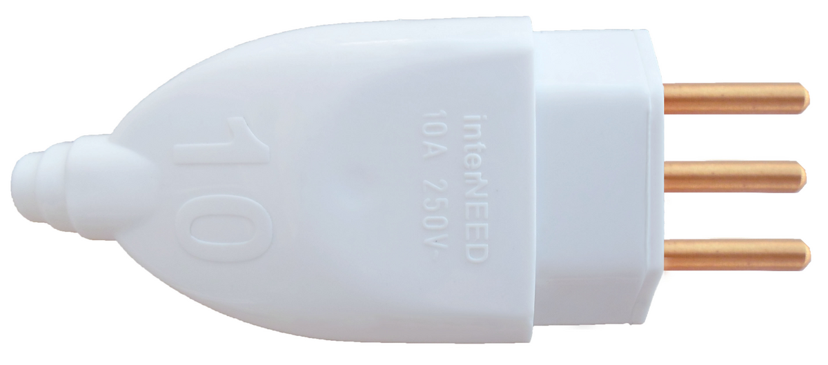 PLUG 2P+T MACHO 20A PT TITA