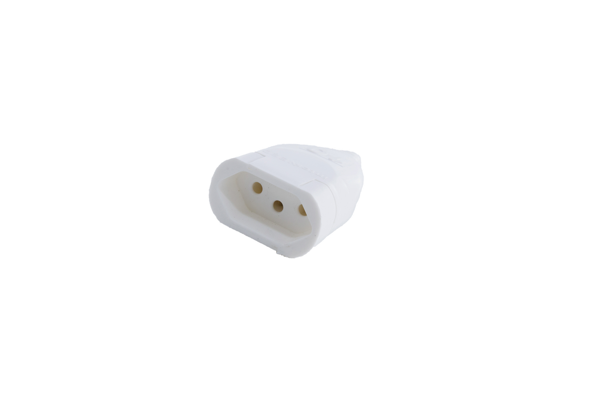PLUG 2P FEMEA 10A BR TITA