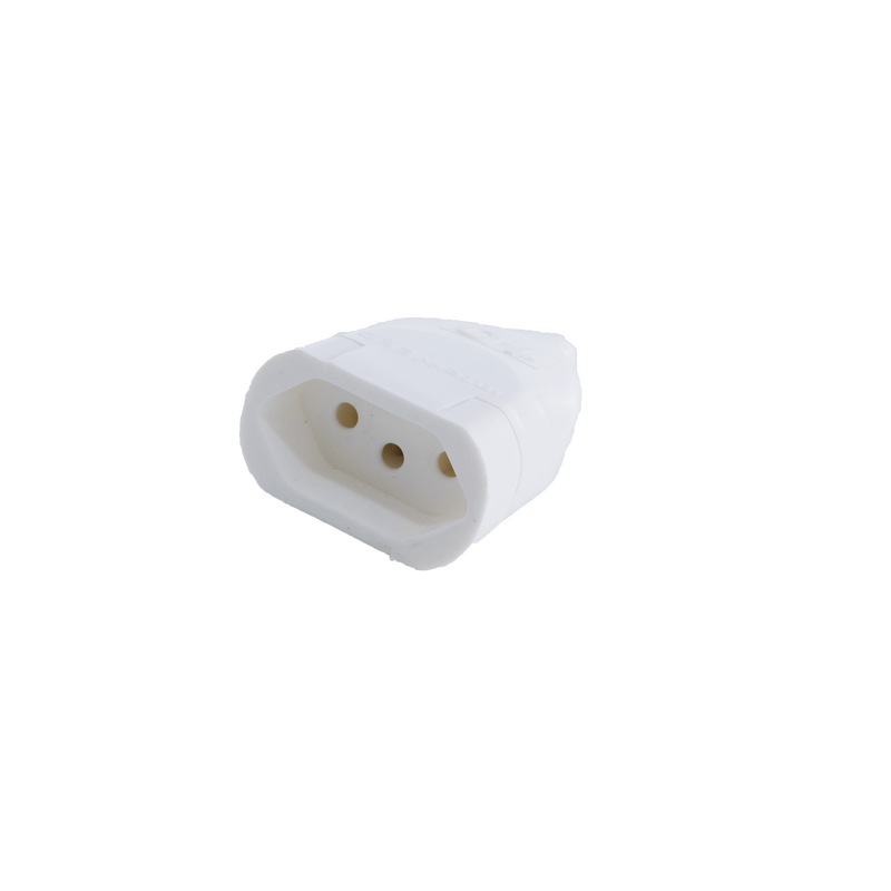 PLUG 2P+T FEMEA 10A CZ TITA