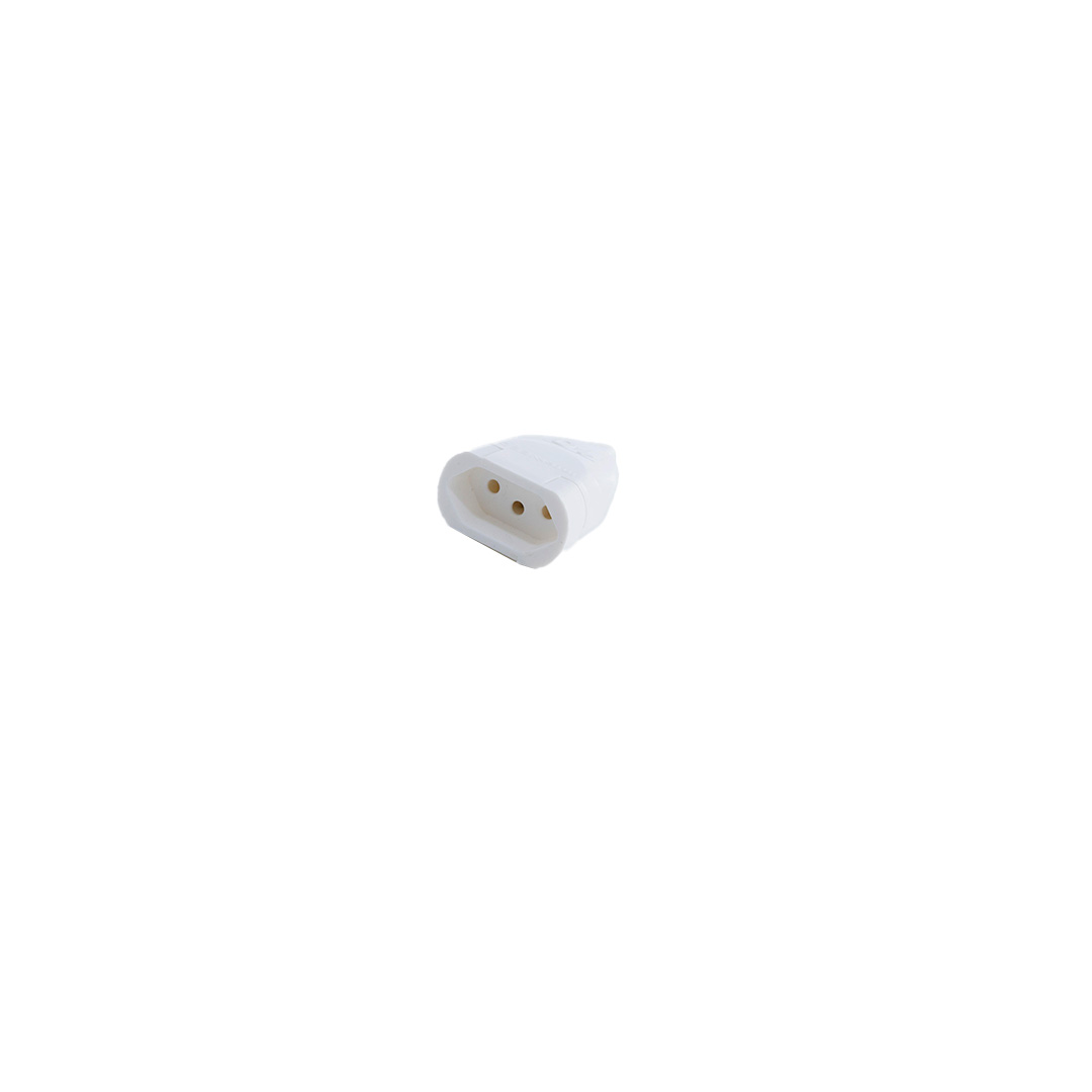 PLUG 2P+T FEMEA 20A PT TITA