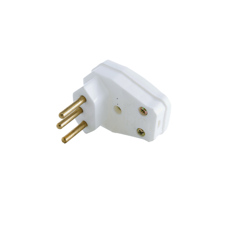 PLUG 2P+T MACHO 10A CZ LAMBORGUINI