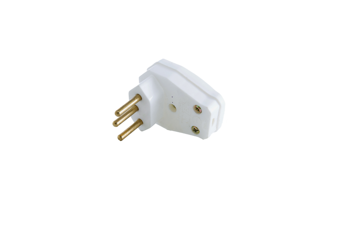 PLUG 2P+T MACHO 10A CZ LAMBORGUINI