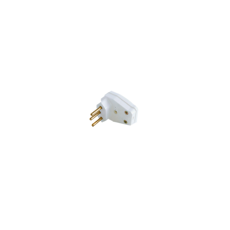 PLUG 2P+T MACHO 20A PT LAMBORGUINI