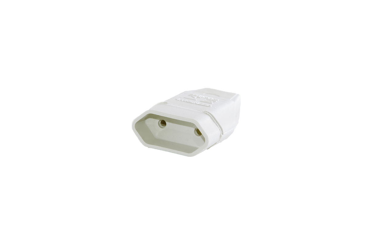 PLUG 2P+T FEMEA 10A BR