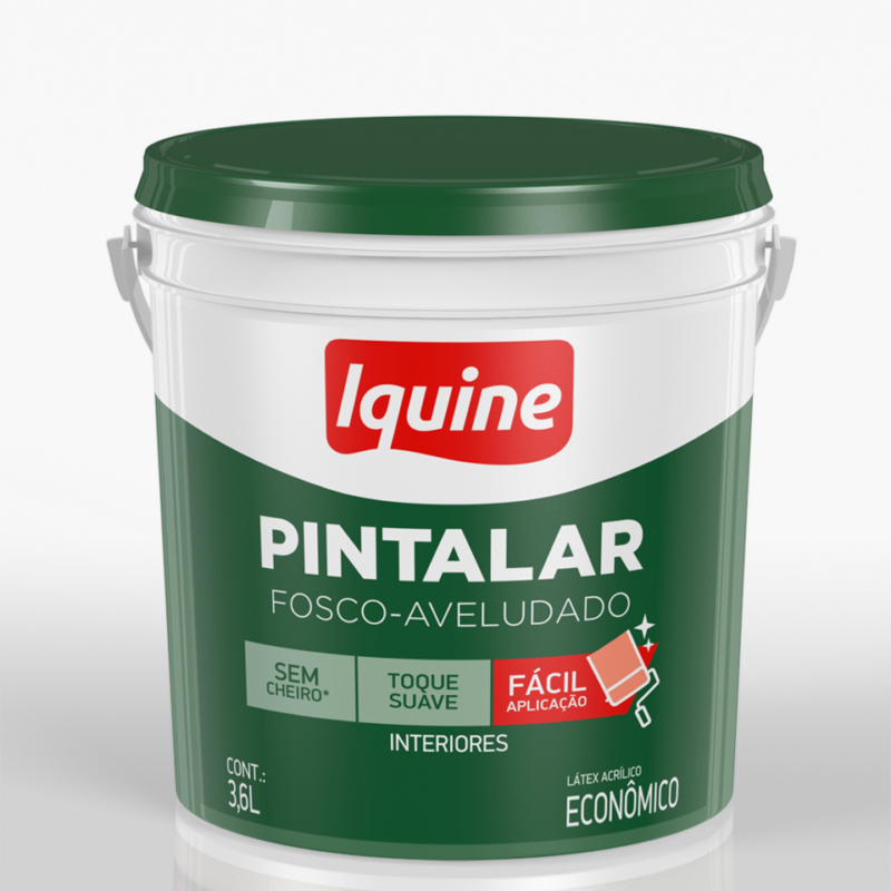 TINTA ACR FO ECO 3,6LT PINTALAR ROSA PET