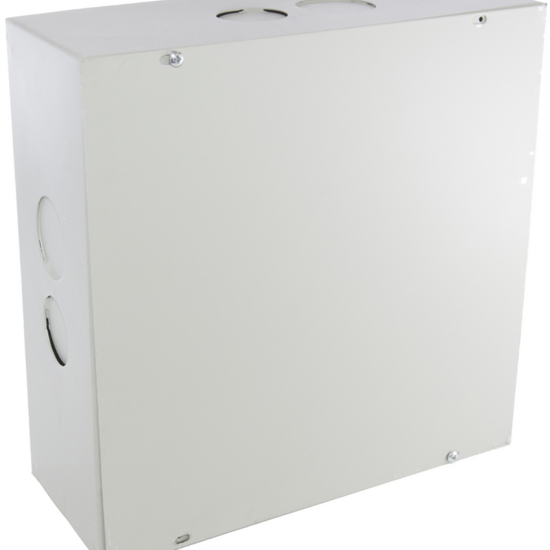 CAIXA DE PASSAGEM SOB 15X15X8 METAL