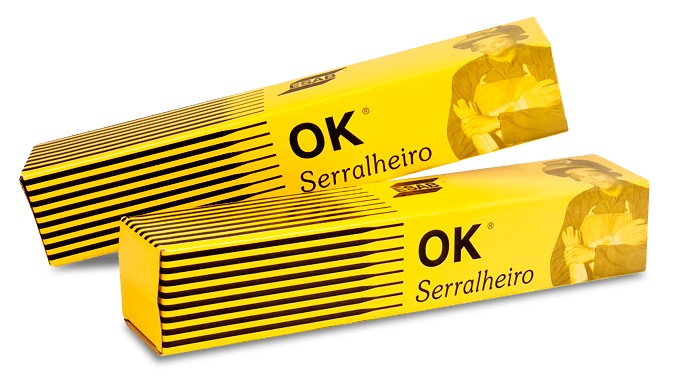 ELETRODO 6013 3,25MM 5KG OK SERRALHEIR