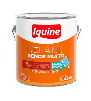 TINTA ACR FO STD 3,6LT RET DELANIL CAJU