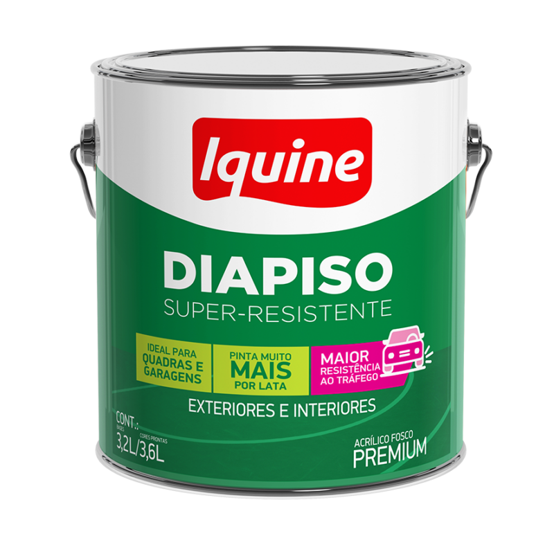TINTA ACR PISO PRM 3,6LT DIAPISO VM