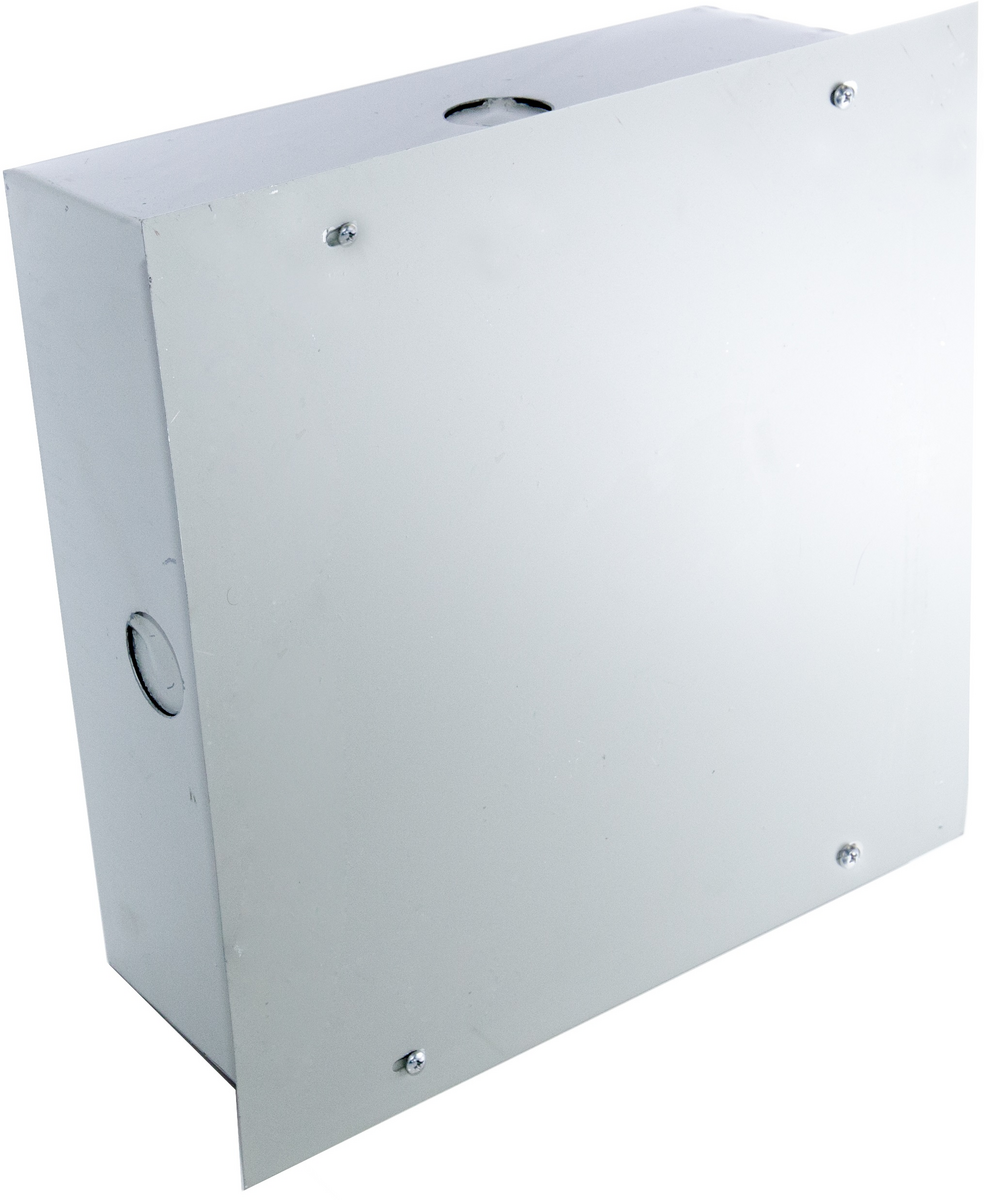 CAIXA DE PASSAGEM EMB 30X30X12 METAL