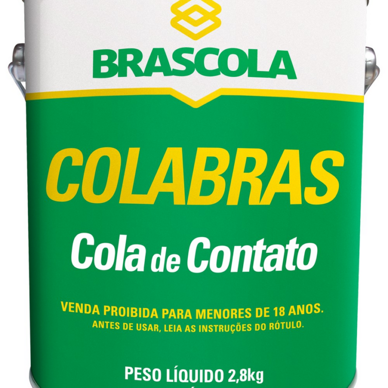 ADESIVO DE CONTATO 2,8KG COLABRAS