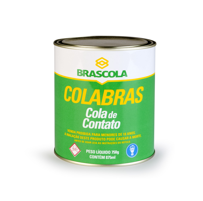 ADESIVO DE CONTATO  750GR COLABRAS