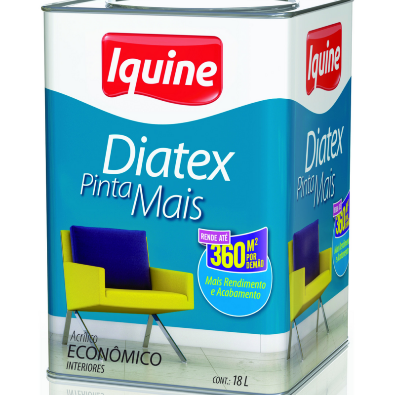TINTA ACR FO ECO 18LT DIATEX CAMARAO