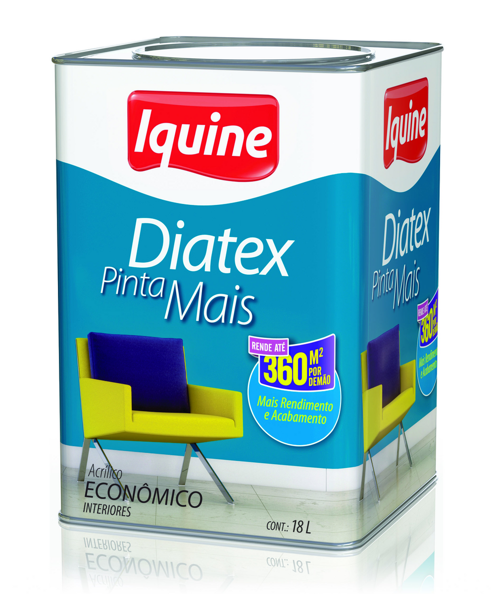 TINTA ACR FO ECO 18LT DIATEX CAMARAO