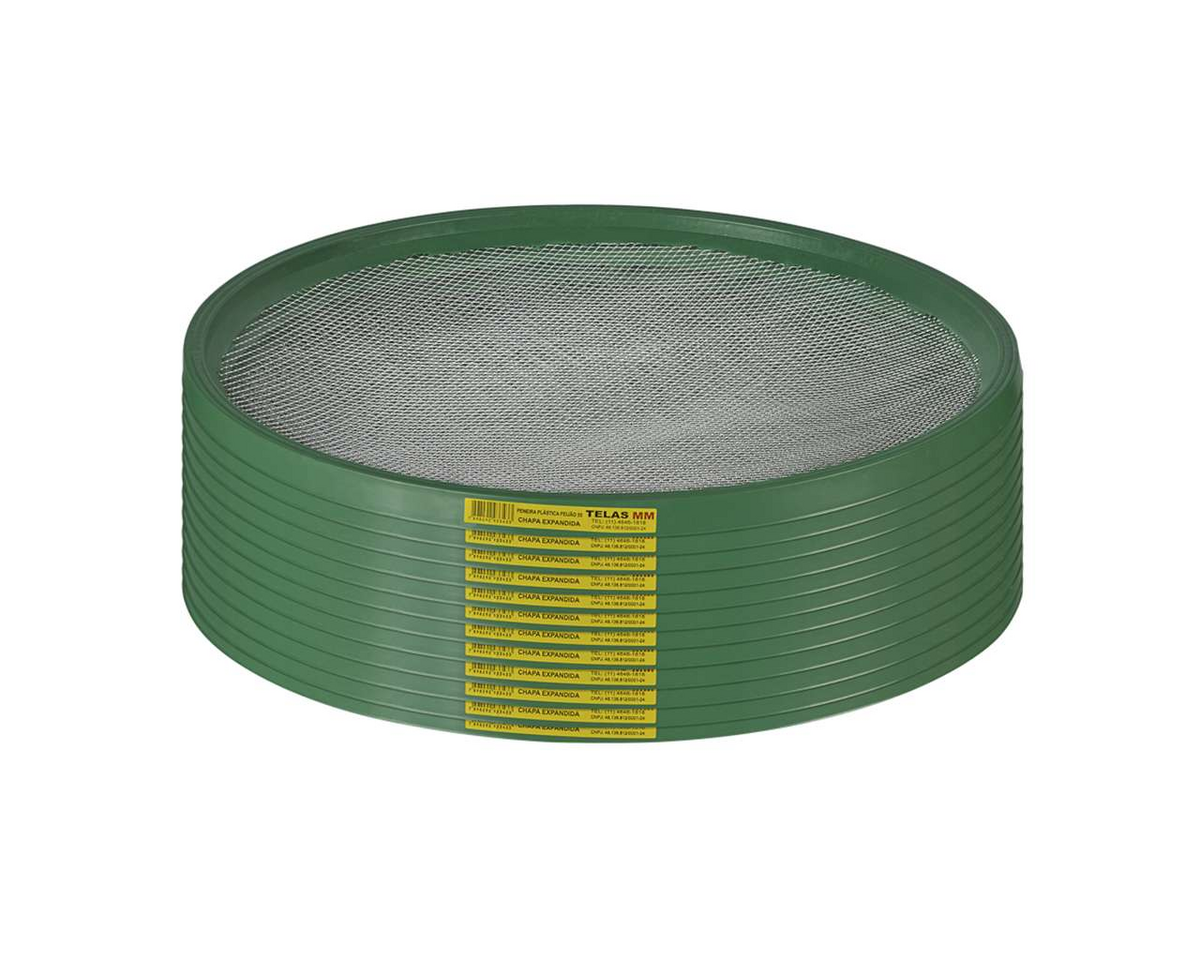 PENEIRA ARO 30 PVC CHAPA EXP FUBA