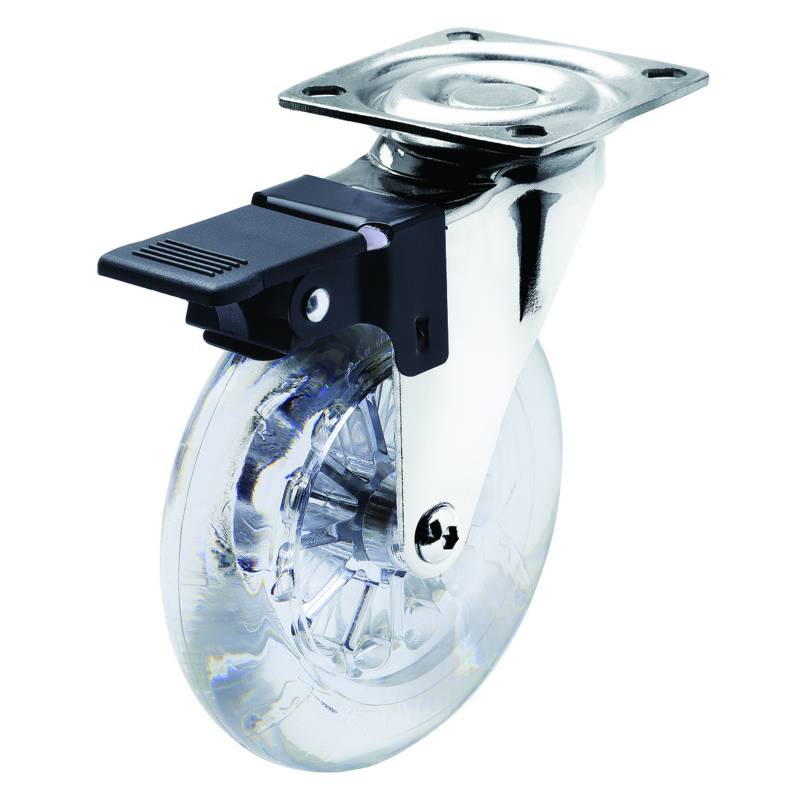 RODIZIO GIRAT 3″ SILIC C/FREIO 55KG