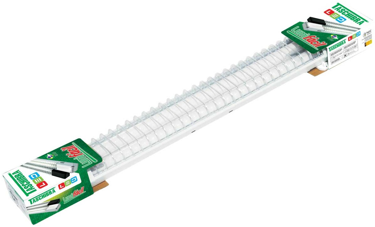 LUMIN SOB 2X20,5W C/ALET LED 6,5K LUMIF