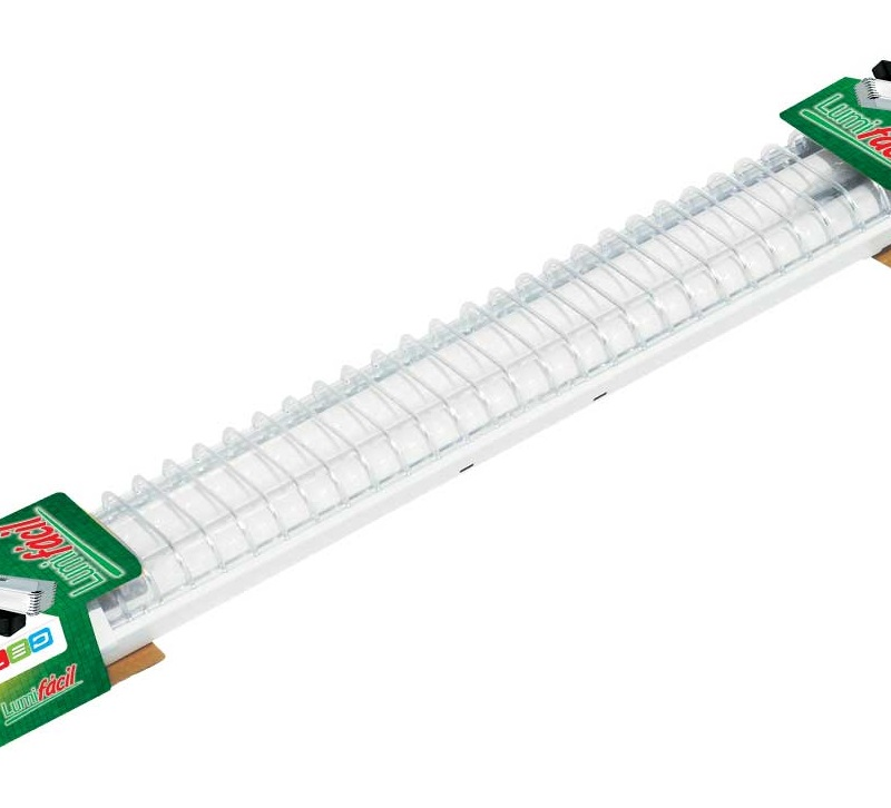 LUMIN SOB 2X9,9W C/ALET LED 6,5K LUMIF