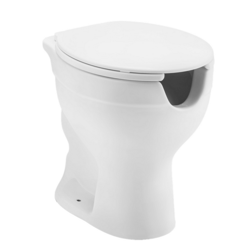 BACIA CONV PNE BR C/ABERT FRONTAL