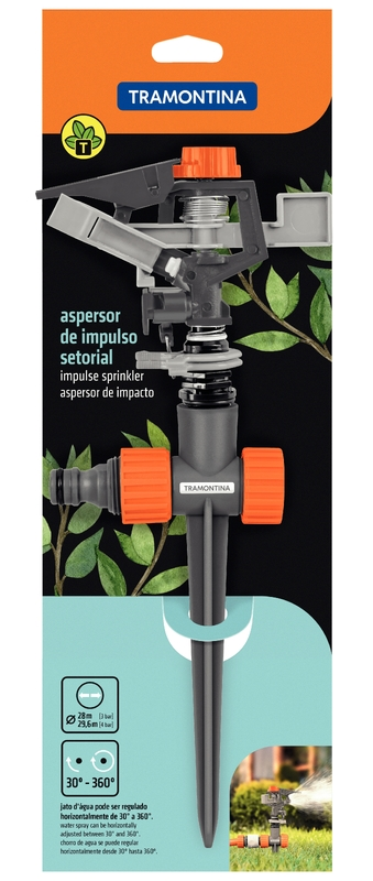 IRRIGADOR PLAST BASE ESPIGA IMPULSO
