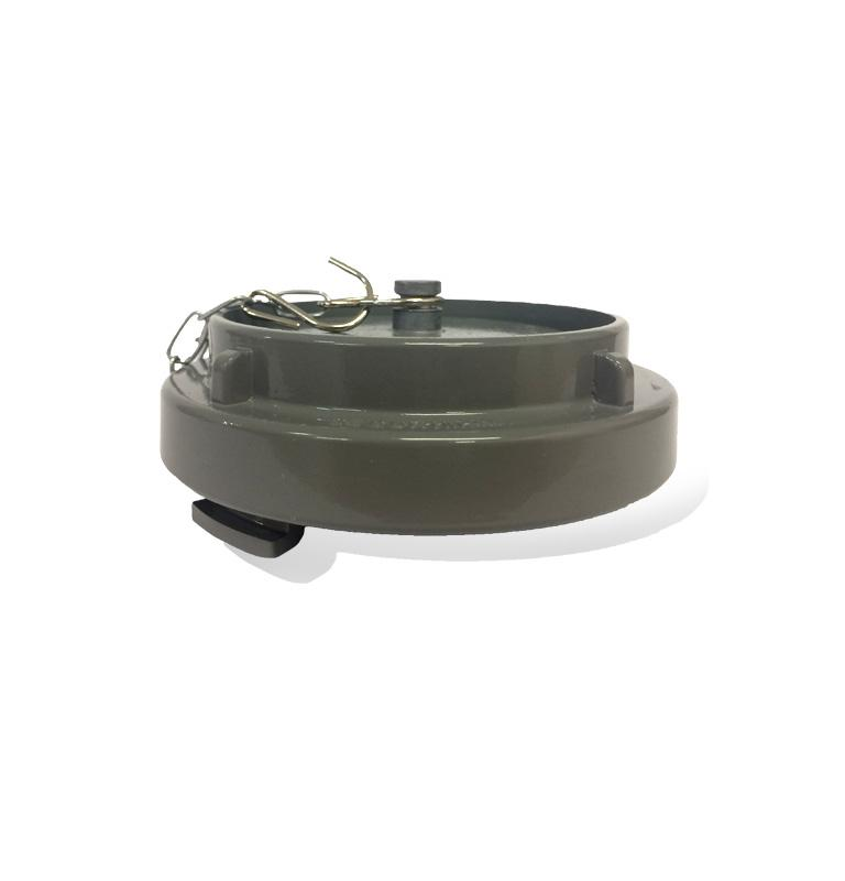 TAMPAO CEGO C/CORRENTE 2.1/2″ ALUM