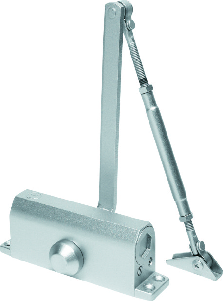 MOLA AEREA UNIVERSAL P/PORTA A530 PRATA