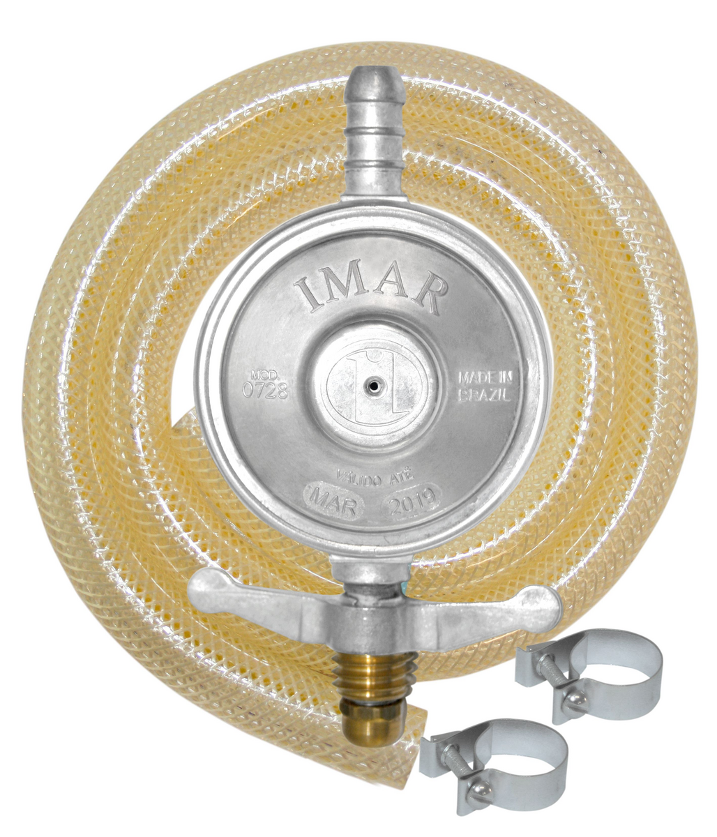 REGULADOR GAS 1KG C/MANG 80CM