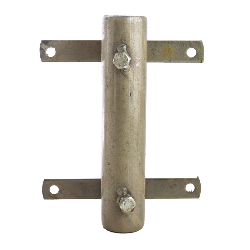 SUPORTE P/ANTENA DUAS CHAPAS 1″