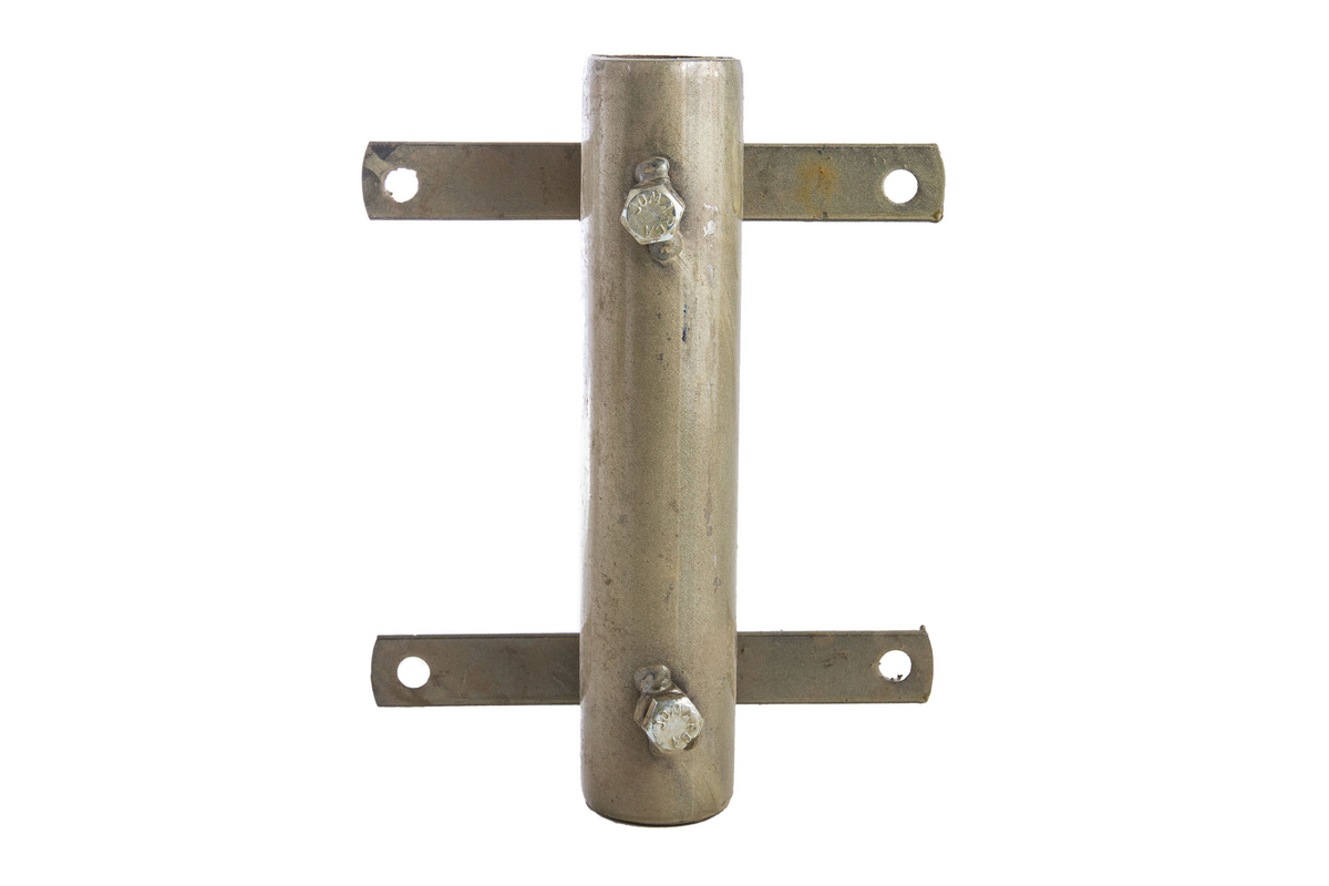 SUPORTE P/ANTENA DUAS CHAPAS 1"