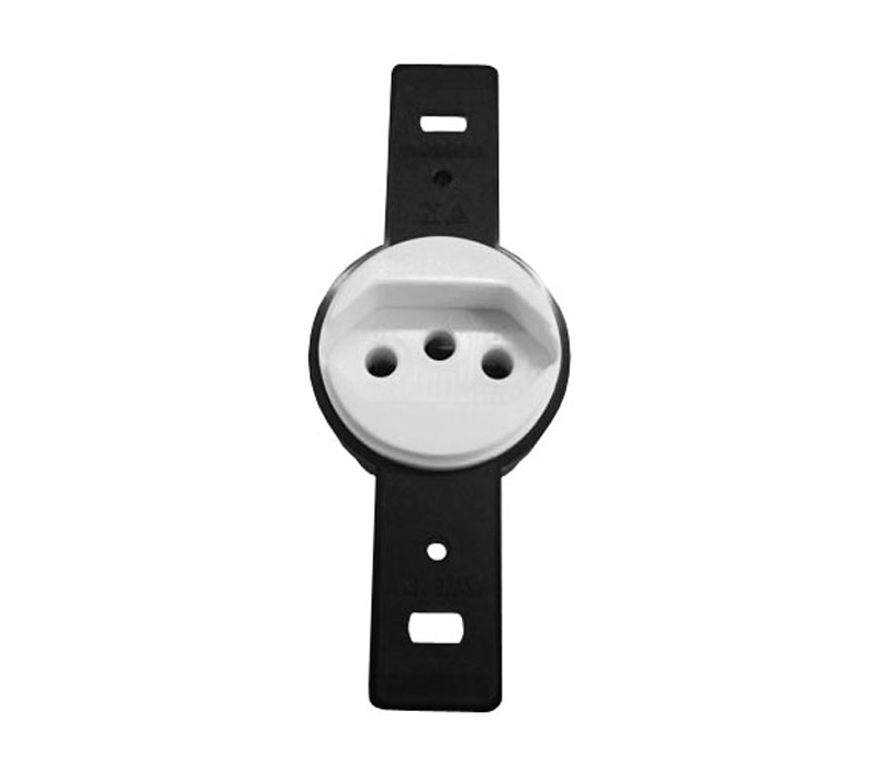 TOMADA COND RED S/PL 10A C/HAST BR