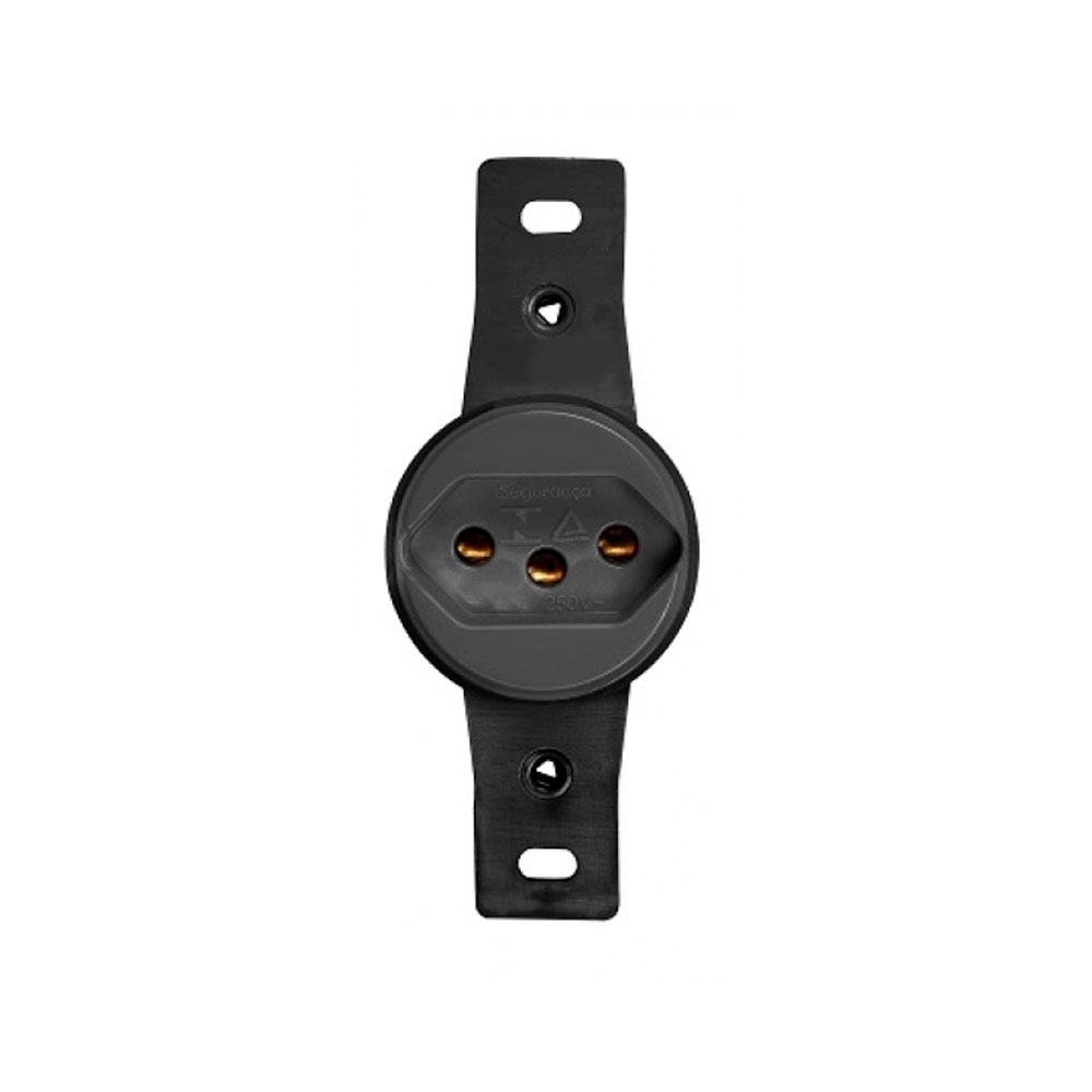 TOMADA COND RED S/PL 20A C/HAST PT