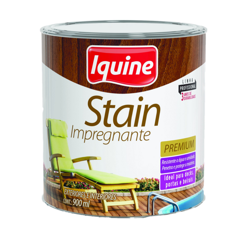 VERNIZ STAIN INC 900ML