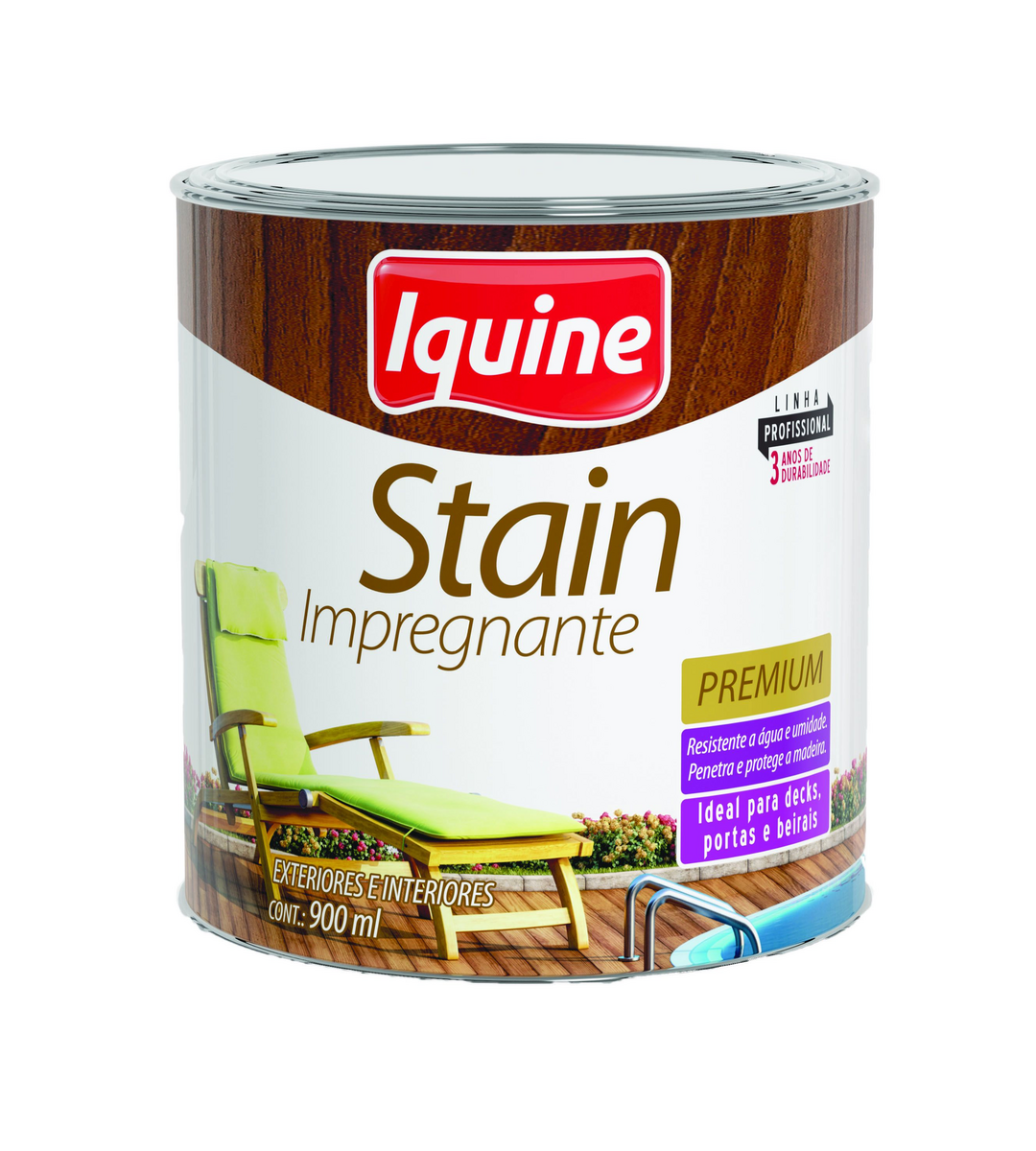 VERNIZ STAIN INC 900ML