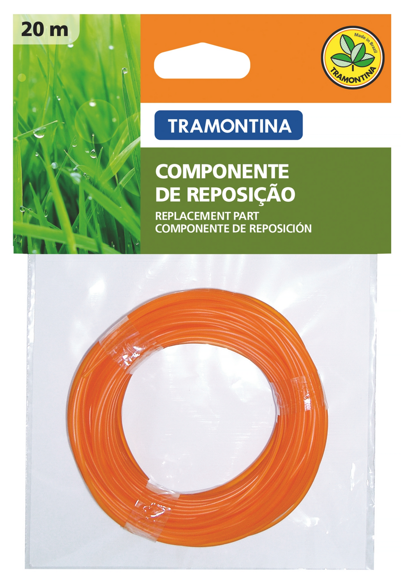 FIO DE NYLON 1,8MM X 20M