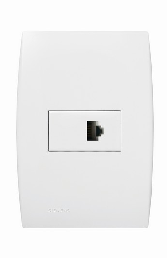 ILUS CJ C/PL 4X2 1TOM RJ45 CAT5E