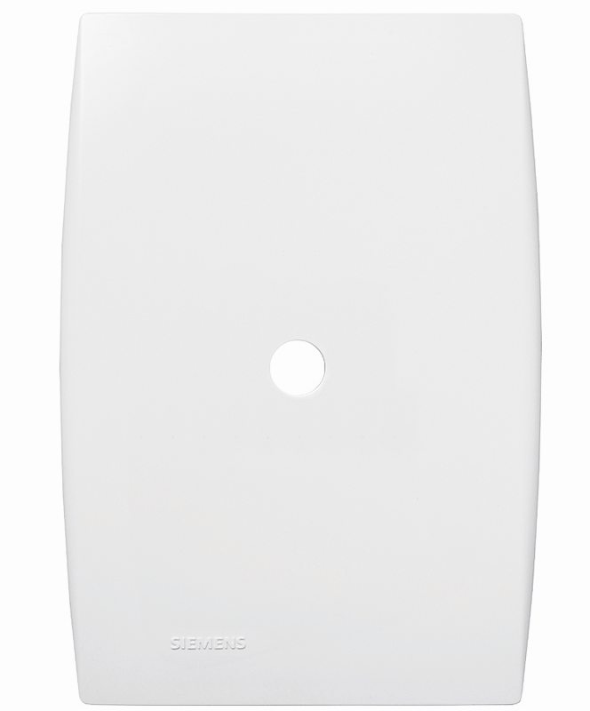 ILUS PLACA 4X2 CEGA C/FURO C/SUPORTE