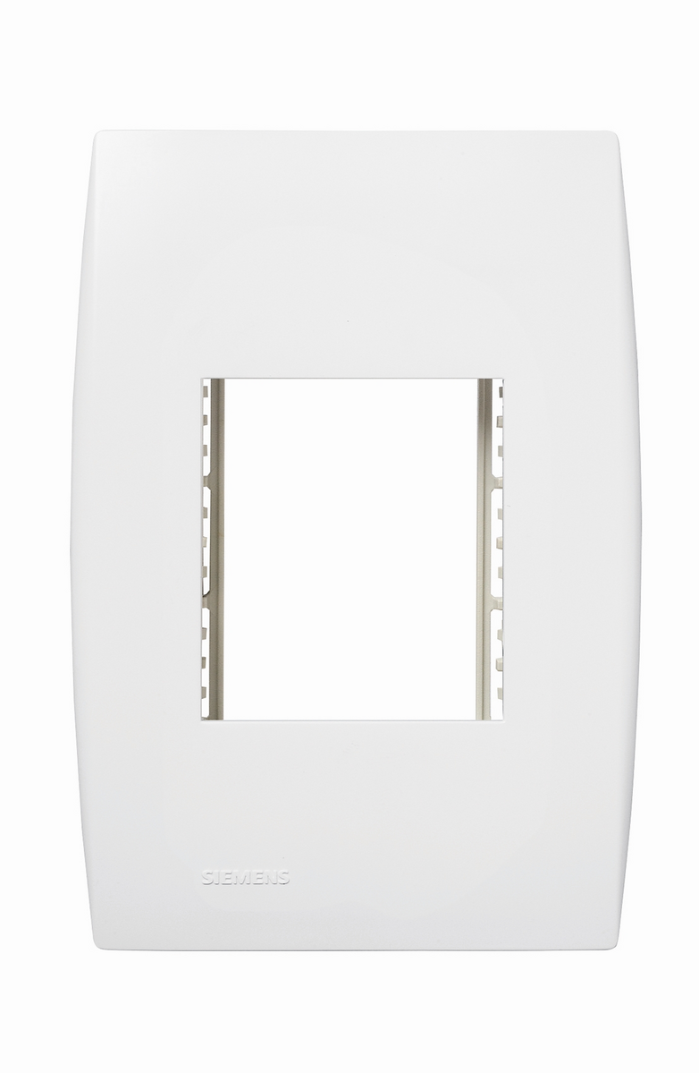 ILUS PLACA 4X2 2MOD C/SUPORTE