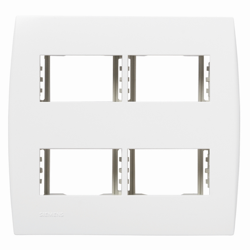 ILUS PLACA 4X4 4MOD C/SUPORTE SEP