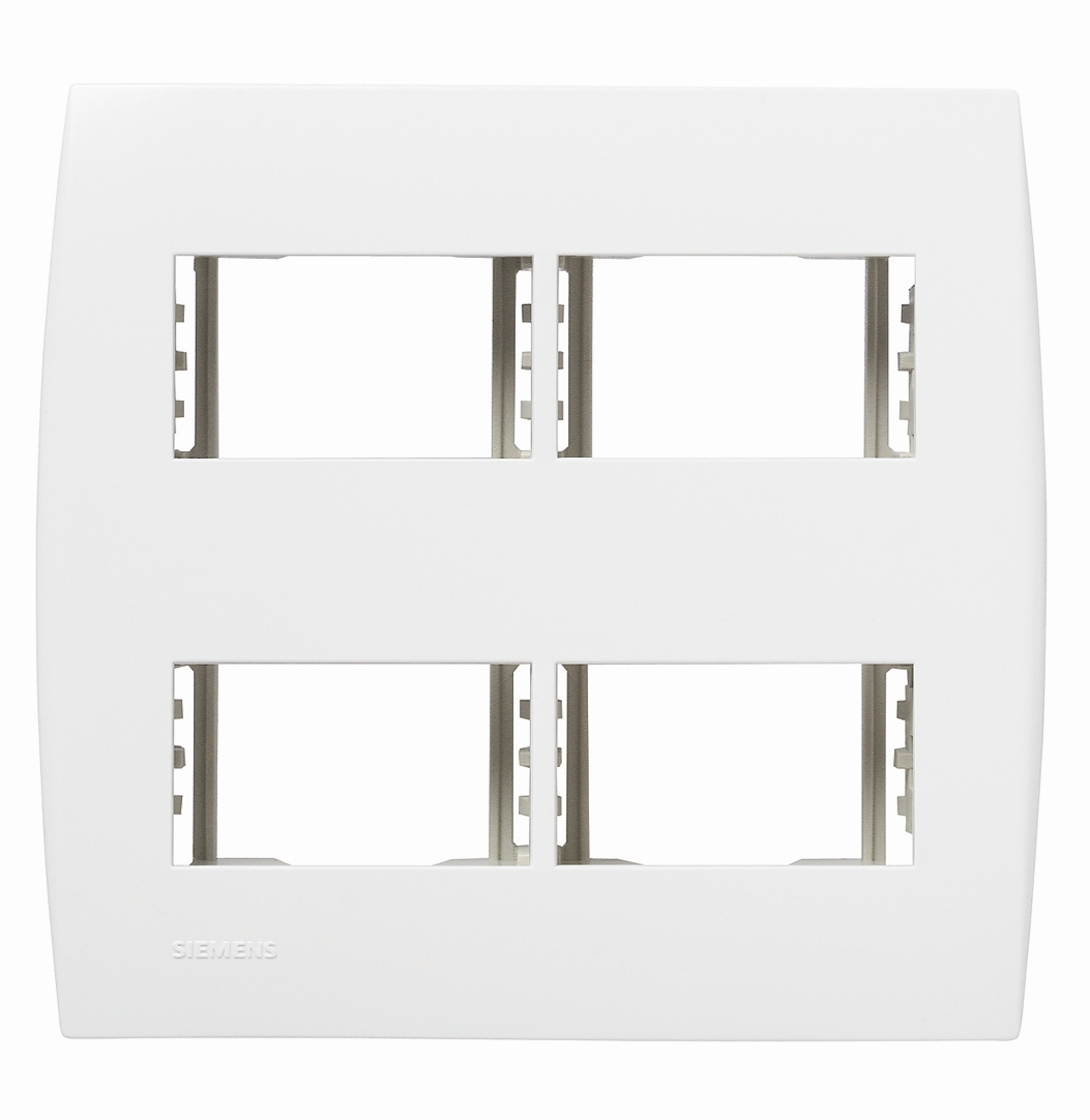 ILUS PLACA 4X4 4MOD C/SUPORTE SEP