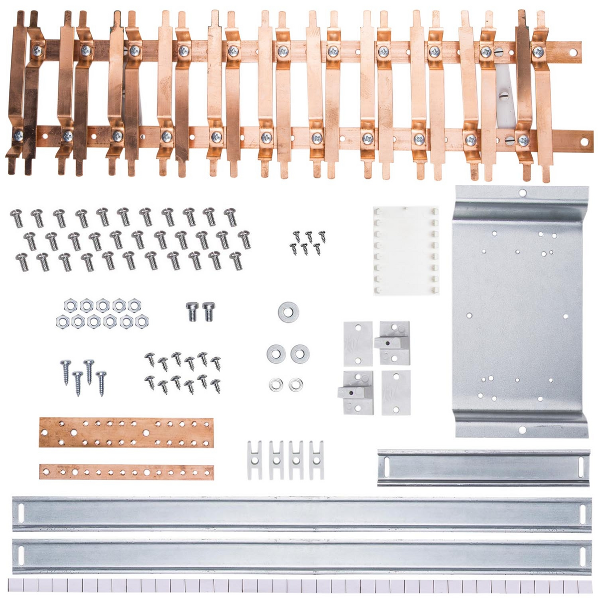 KIT BARRAM TRIF DIN P/28 DISJ 100A NOVO
