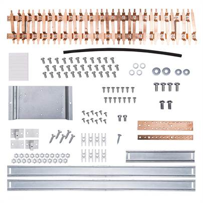 KIT BARRAM TRIF DIN P/34 DISJ 100A NOVO