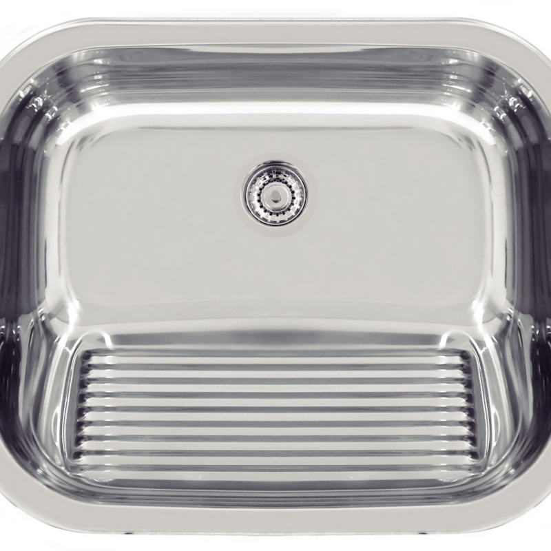 TANQUE INOX 50X40X23 34L PD C/VAL