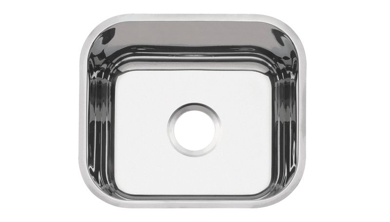 CUBA INOX N3 40X34X15 430 PD 3.1/2 S/VAL